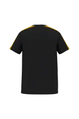 Black / Sporty Yellow