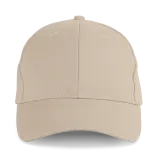 Gorra de algodón bio - 6 paneles