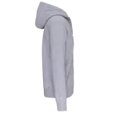 Sudadera capucha y cremallera