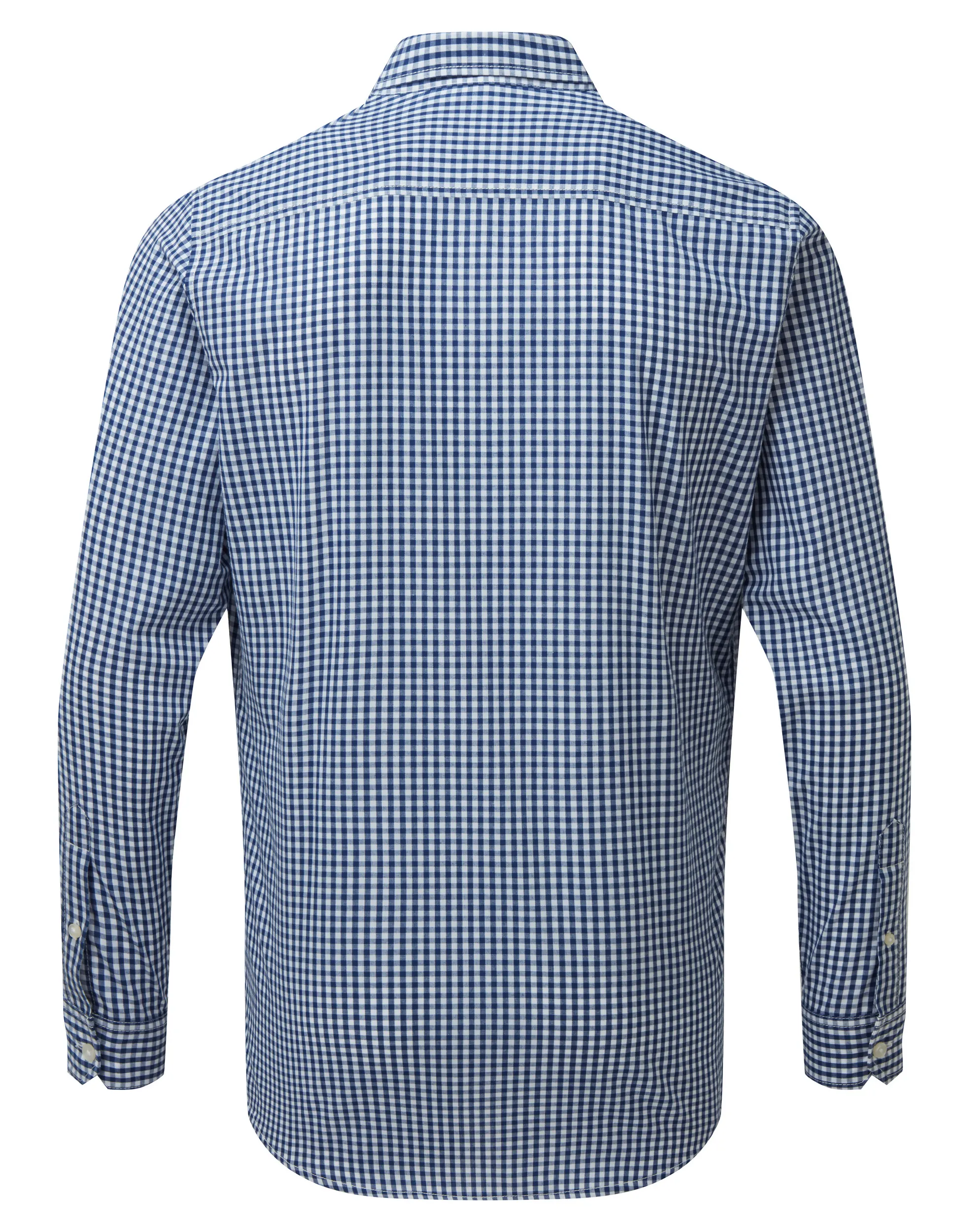 Camisa Vichy con cuadros grandes