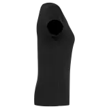 Camiseta manga corta cuello barco mujer