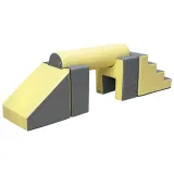Amarillo/Gris