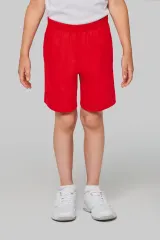 Shorts jersey deportivo niños