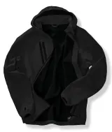 Chaqueta softshell 3 capas reciclada con capucha unisex