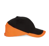 Racing - Gorra bicolor 6 paneles