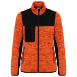 Chaqueta polytricot reciclada mujer