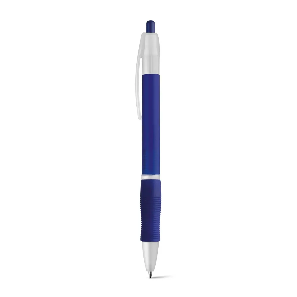 SLIM BK. Bolígrafo ABS con antideslizante