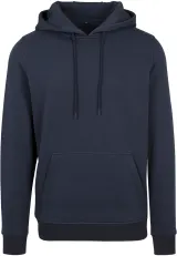 Sudadera con capucha de tejido grueso