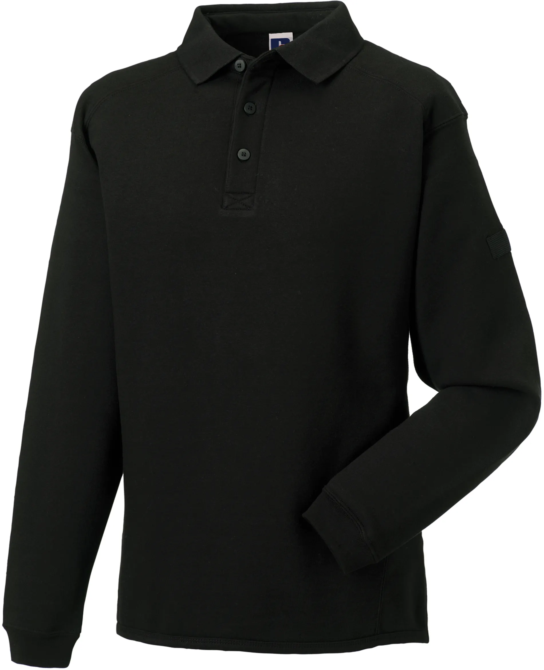 Sudadera Heavy Duty cuello de polo