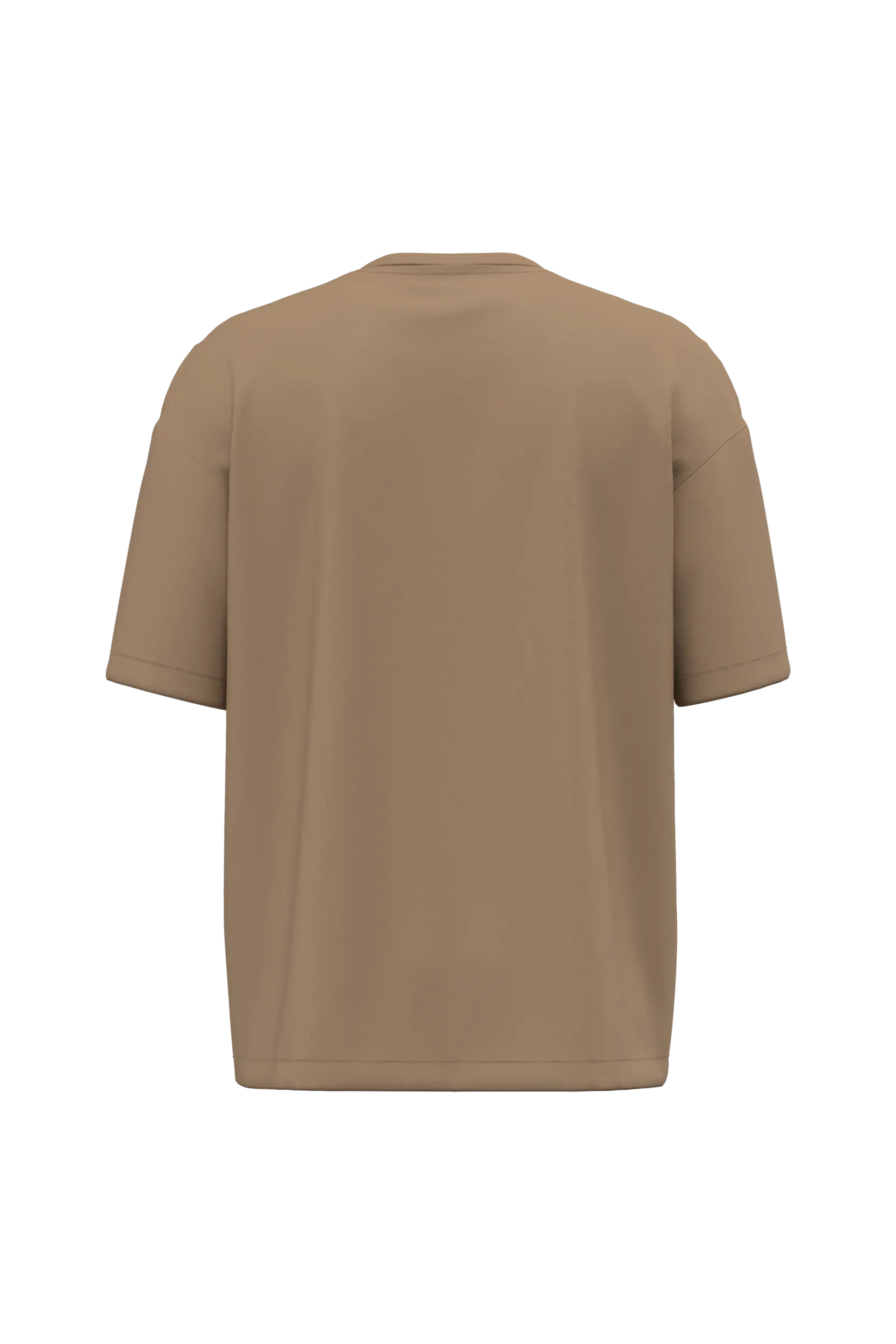 Camiseta oversize manga corta unisex