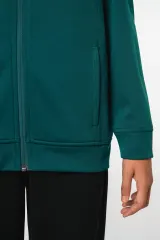 Chaqueta de chándal con cremallera infantil