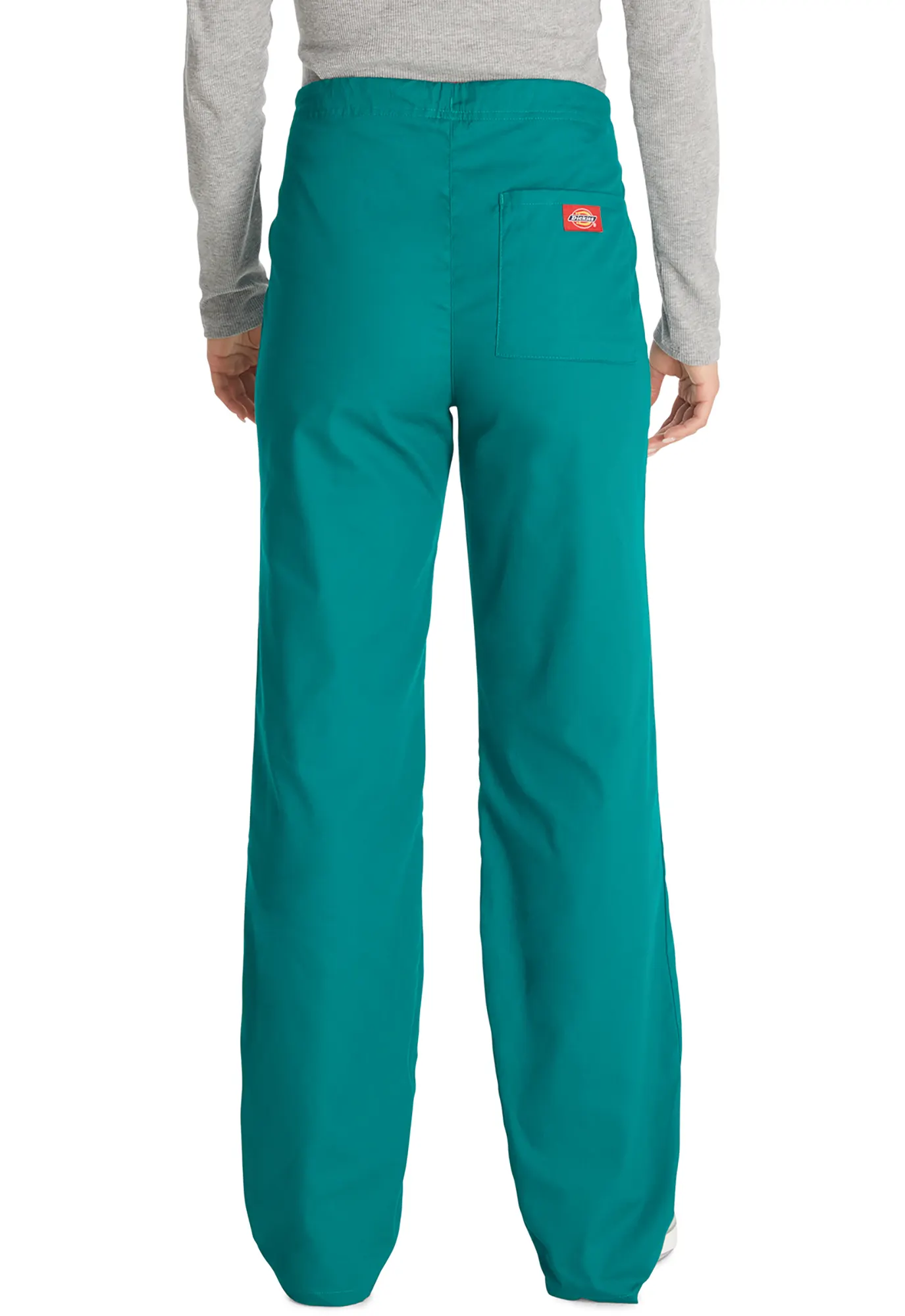 Pantalón con cordón y tiro estándar unisex