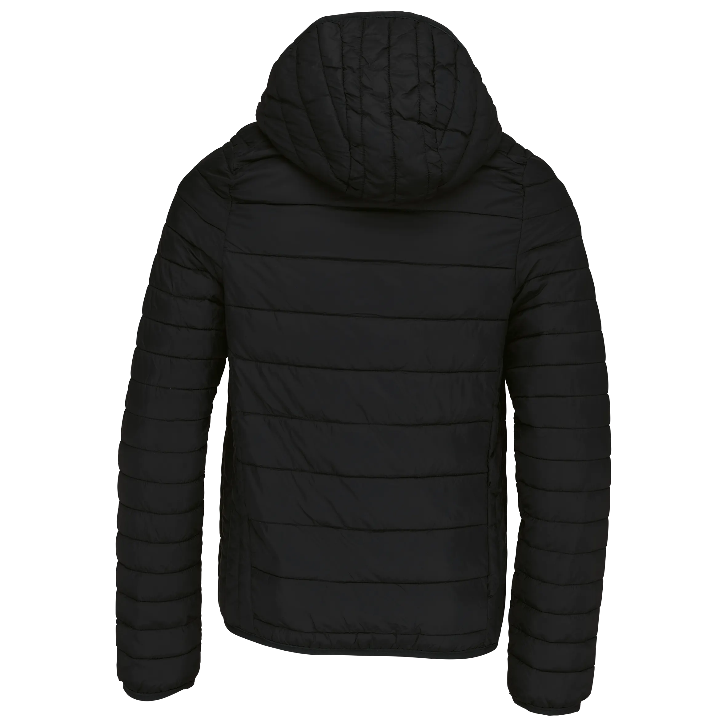 Chaqueta acolchada y ligera con capucha niños