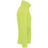 Chaqueta micropolar con cremallera hombre