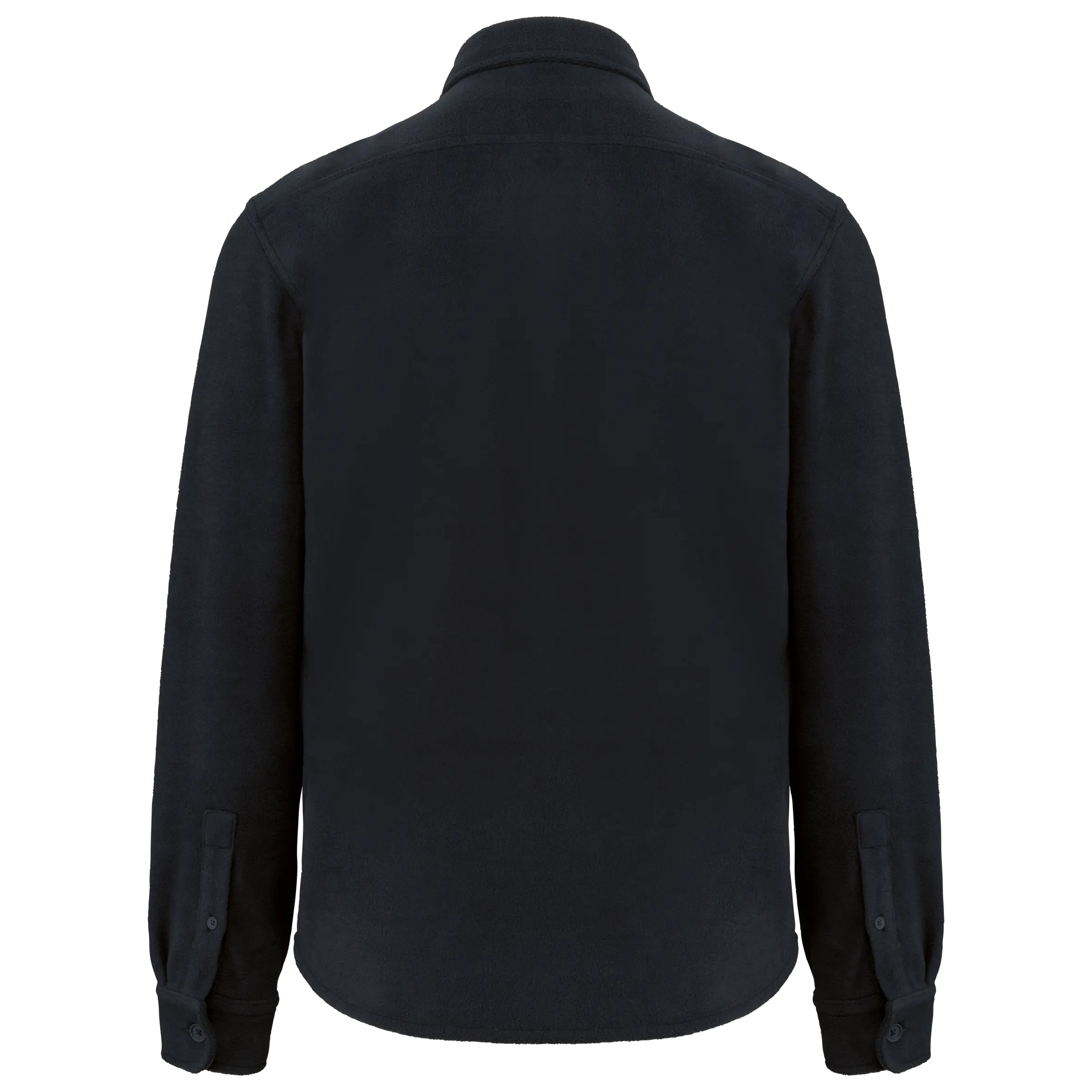 Sobrecamisa polar con forro de sherpa