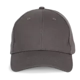 Gorra de algodón y poliéster reciclado K-loop tracking- 6 paneles