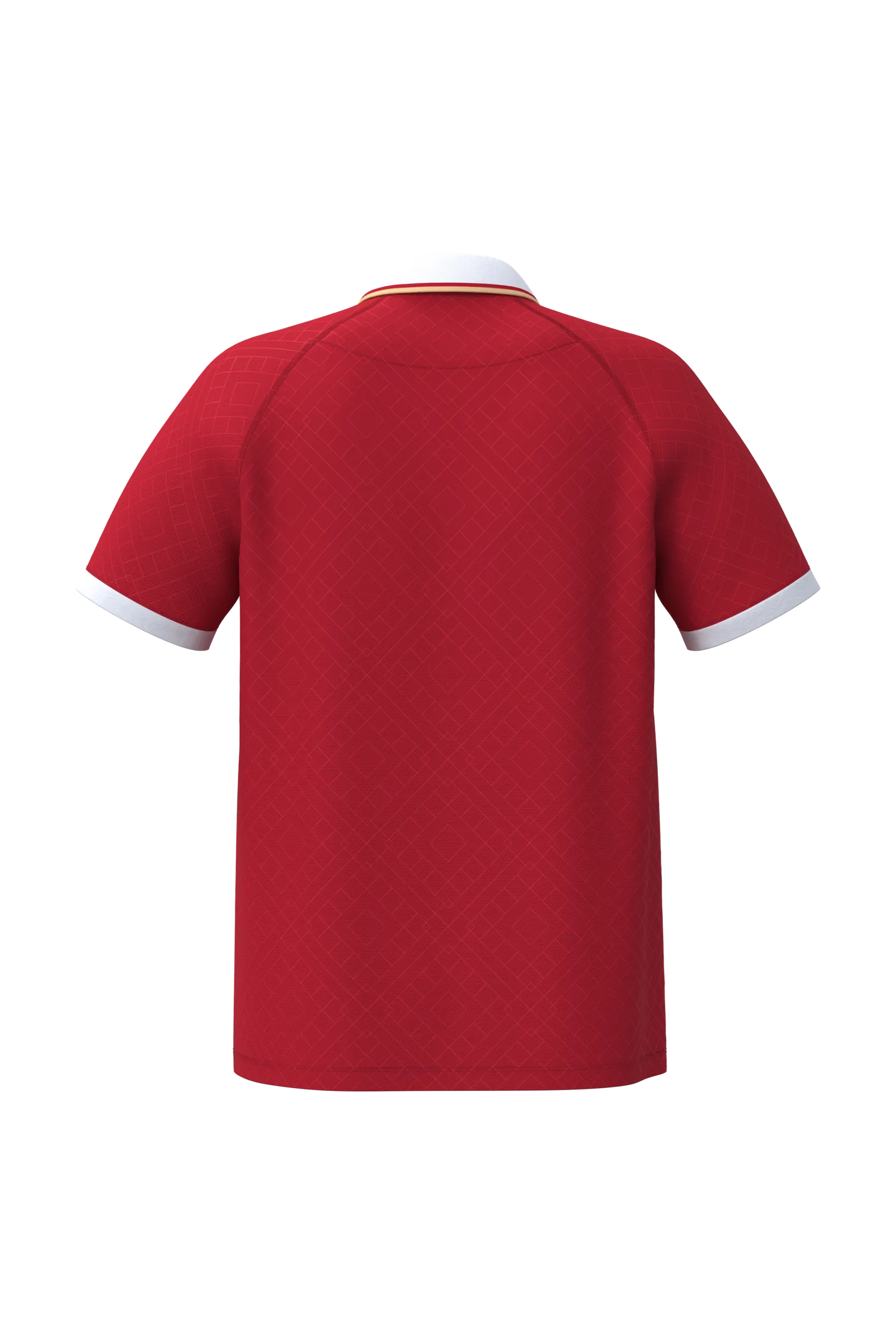 Camiseta lifestyle con cuello polo unisex