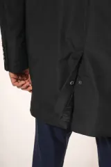 Gabardina estructurada hombre