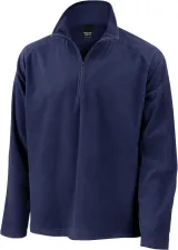 Micropolar cuello con cremallera