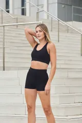 Short estampado sin costuras