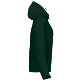 Chaqueta softshell con capucha extraíble mujer