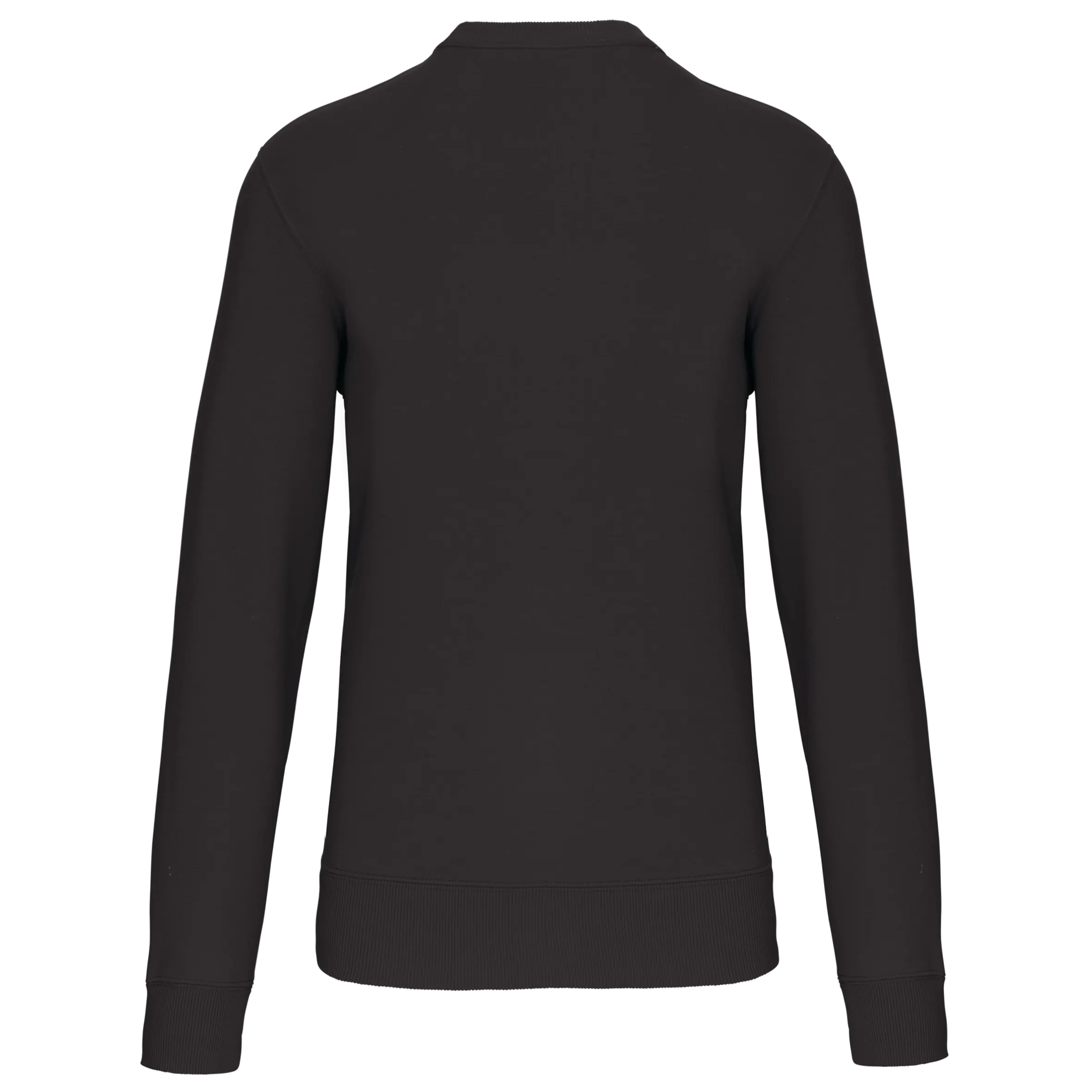Sudadera cuello redondo
