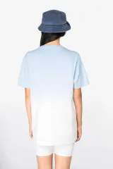 Camiseta ecorresposable Dip Dye unisex