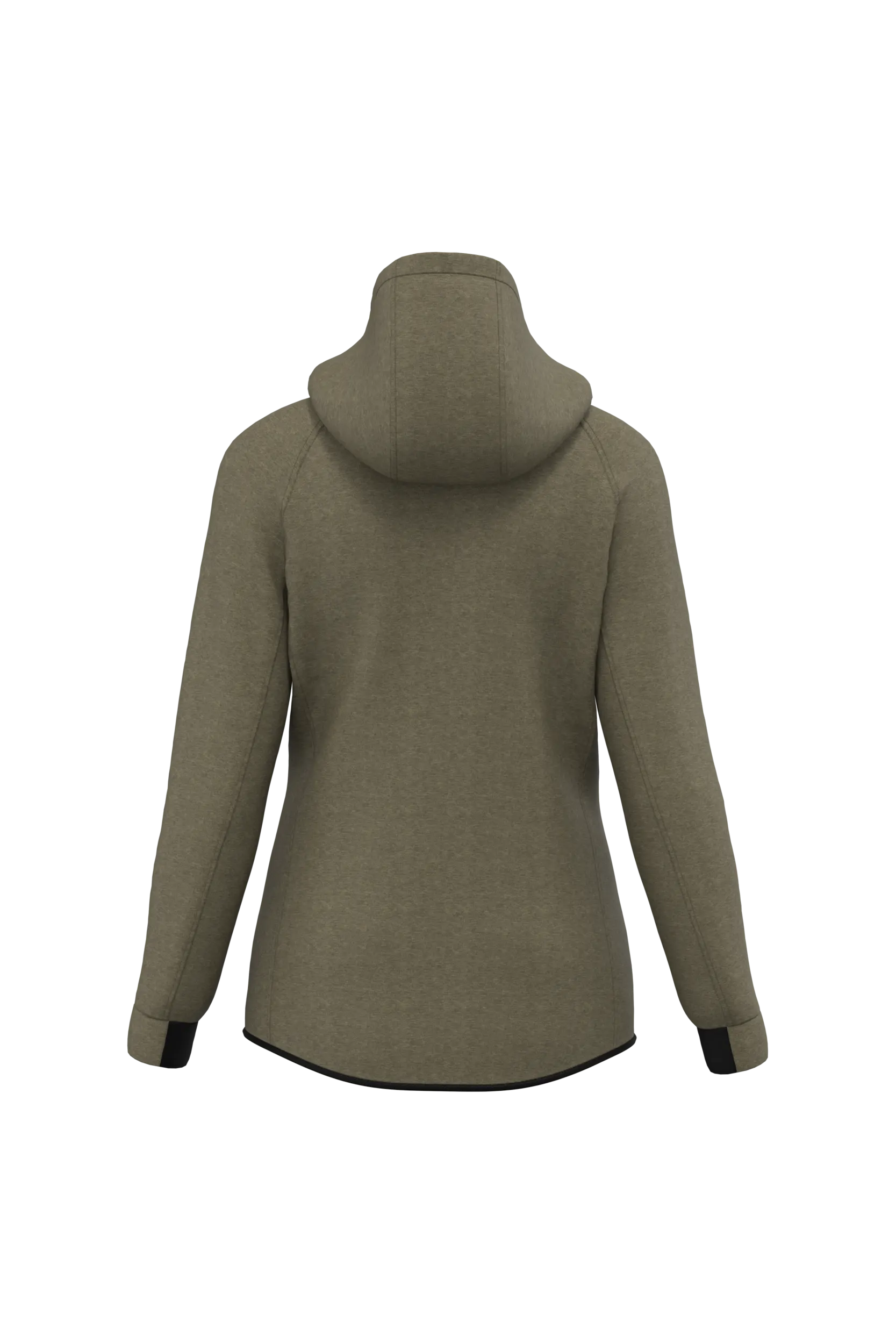 Chaqueta de chándal performance con capucha mujer