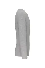 Camiseta con elastano manga larga hombre