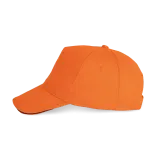 Gorra con sandwich contrastado - 5 paneles
