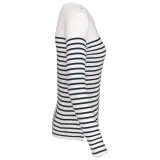 Camiseta marinera de manga larga de mujer