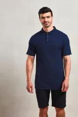 Polo con botón a presión Coolchecker