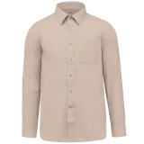 Camisa popelina de polialgodón de fácil cuidado hombre