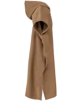 Poncho de rizo con capucha - Unisex