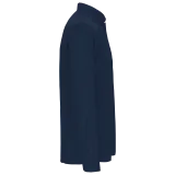 Camisa cuello mao manga larga hombre