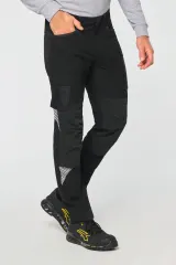 Pantalón ligero stretch reciclado multibolsillos unisex