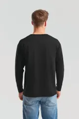 Camiseta Valueweight manga larga hombre (61-038-0)
