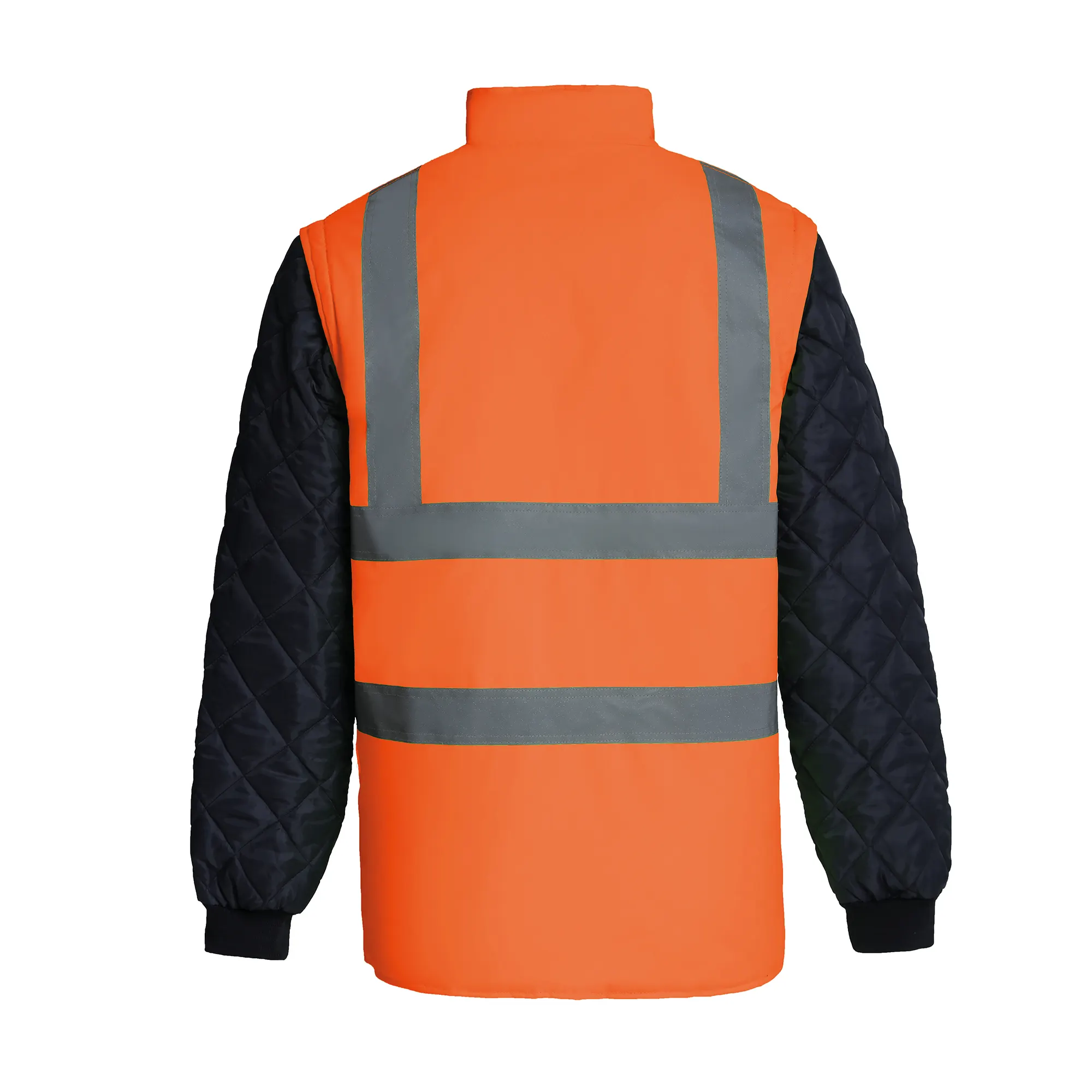 Chaqueta Alta Visibilidad acolchada mangas extraíbles