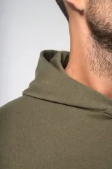 Sudadera de felpa oversize con capucha unisex