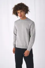 Sudadera cuello redondo