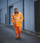 Pantalón tipo Cargo de Alta Visibilidad