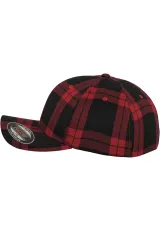 Gorra de tartán