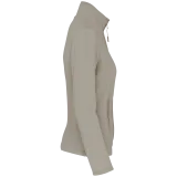 Chaqueta micropolar con cremallera mujer