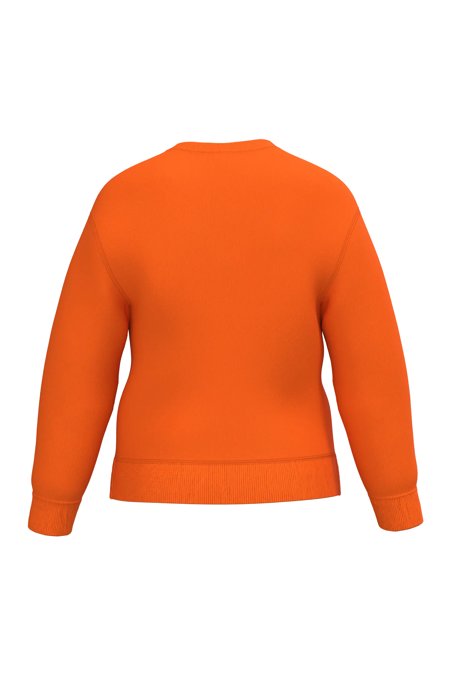 Sudadera cuello redondo infantil