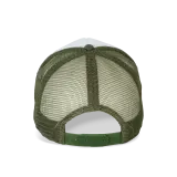 White / Grape Leaf