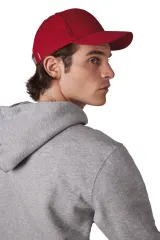 Gorra de algodón bio - 6 paneles