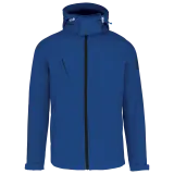 Chaqueta softshell con capucha extraíble hombre