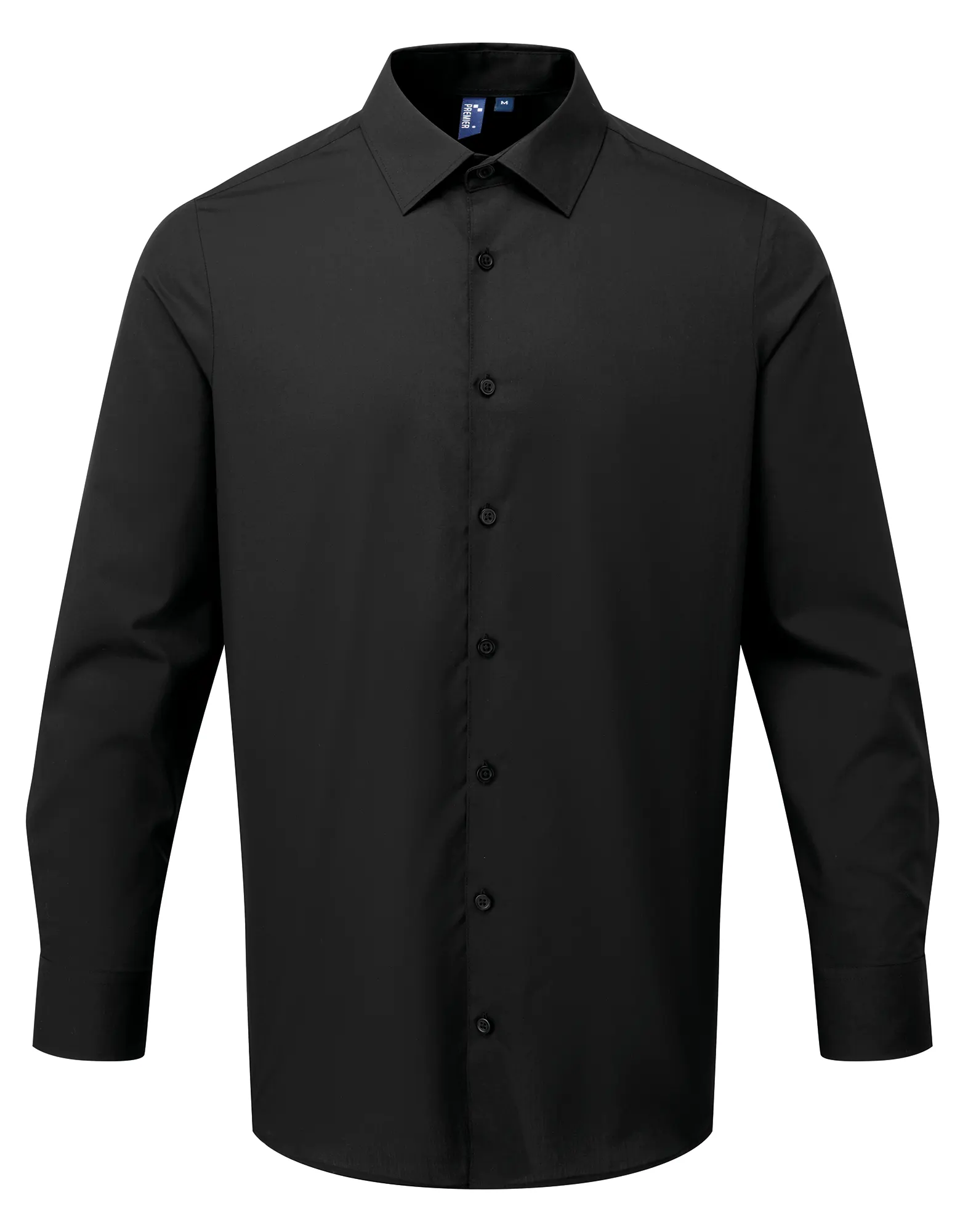 Camisa popelina RECYCLIGHT manga larga hombre