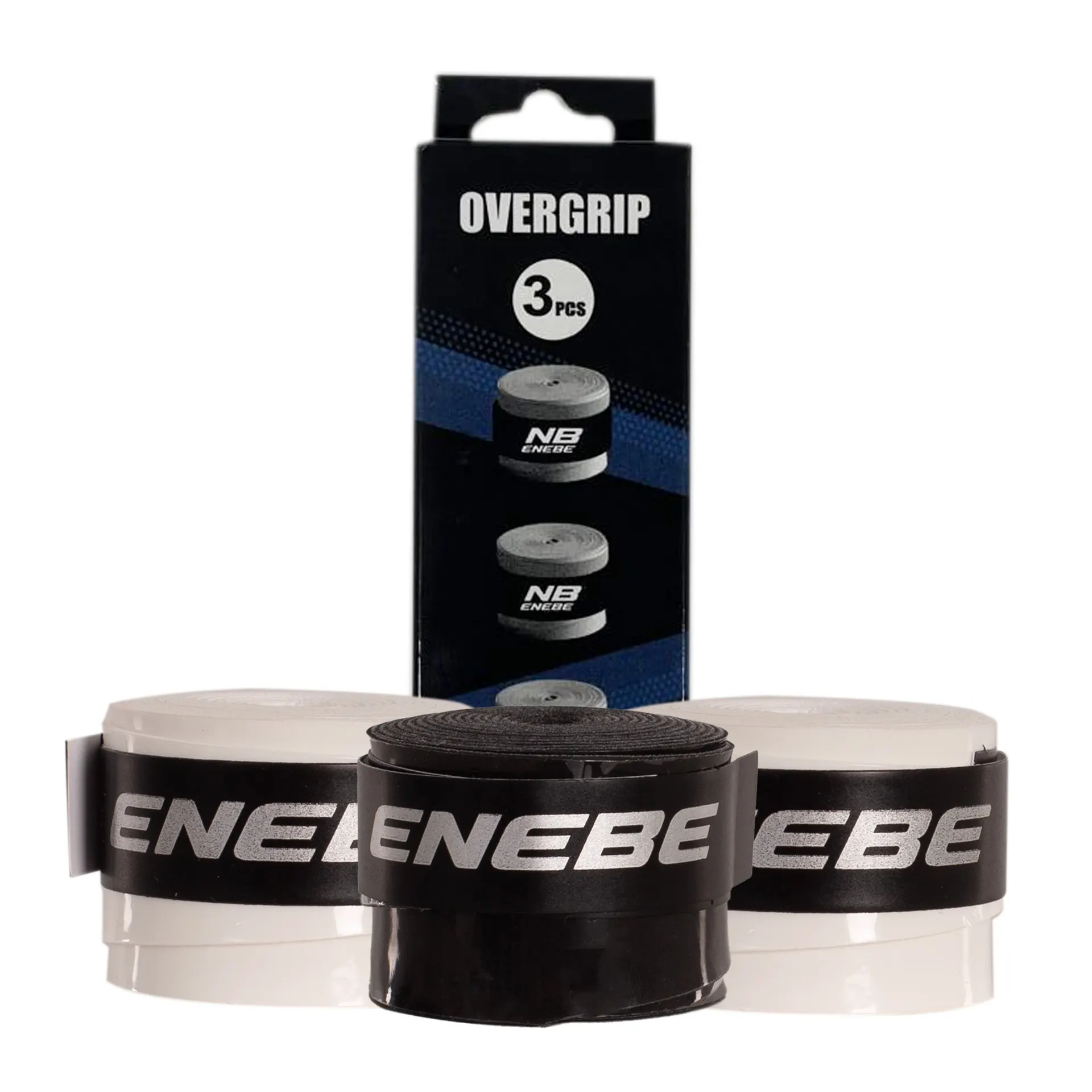 PACK DE 3 OVERGRIPS LISOS ENEBE