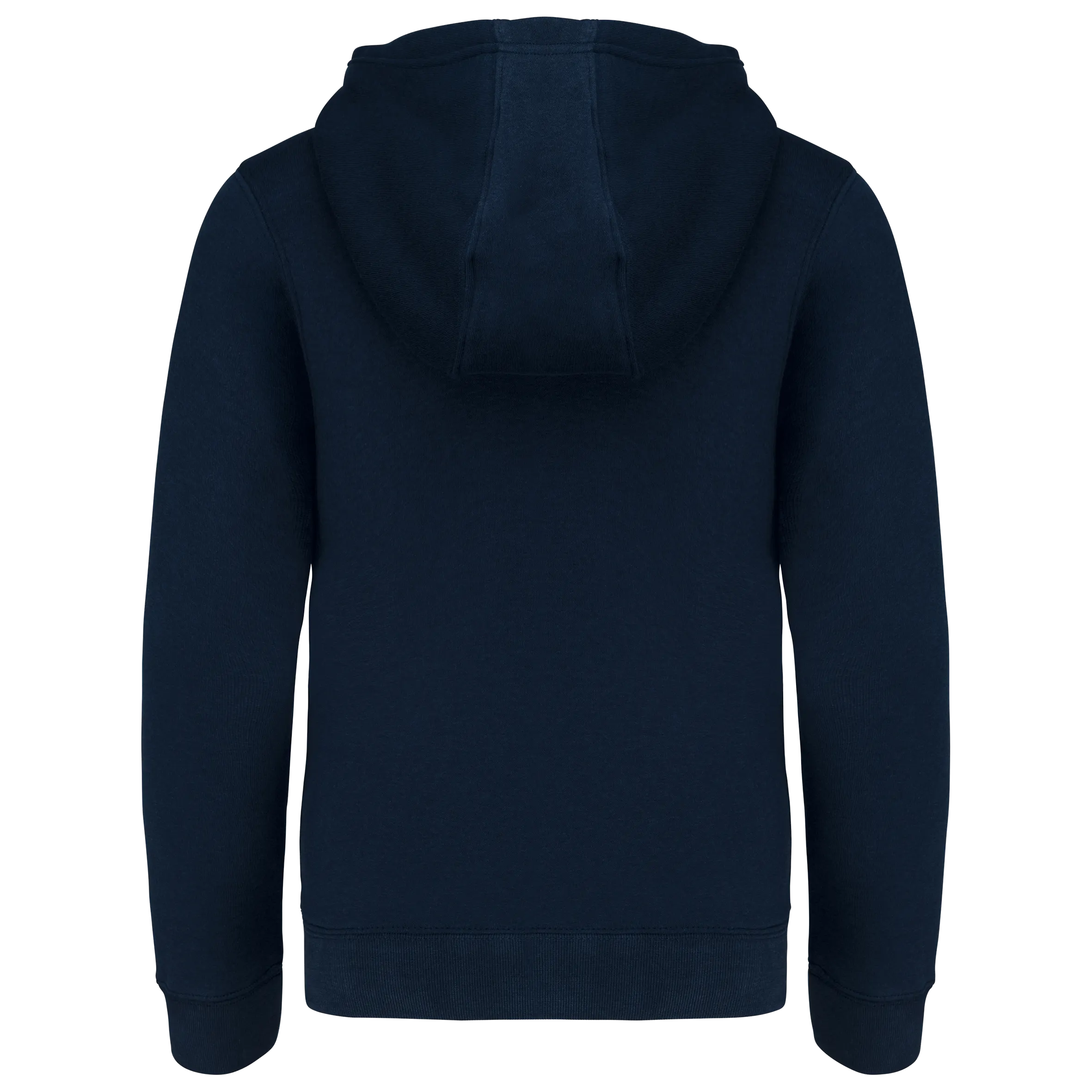 Sudadera capucha y cremallera niños